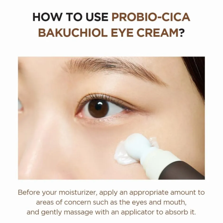 SKIN1004 Madagascar Centella Probio-Cica Bakuchiol Eye Cream 20ml*2ea
