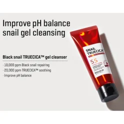 SOMEBYMI SOME BY MI Snail Truecica Miracle Repair Low pH Gel Cleanser