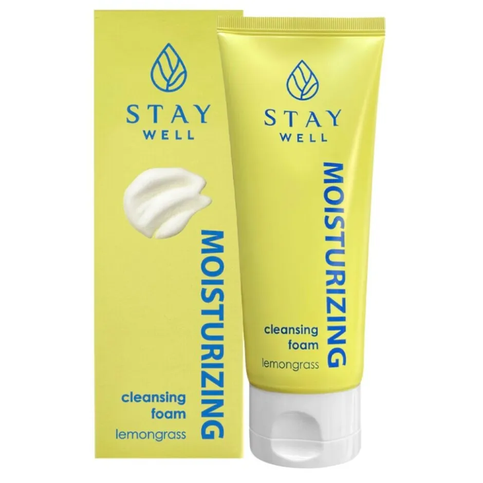 STAY WELL Moisturizing Lemongrass Cleansing Foam