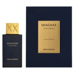 Heren Swisse Swiss Arabian Shaghaf Oud Azraq - Eau de Parfum 75 ml