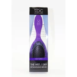 TBC Wet & Dry Detangler Haarborstel