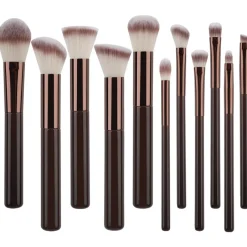 Technique PRO Chocolate Bronze Make-up kwastenset - 11 make-up kwasten