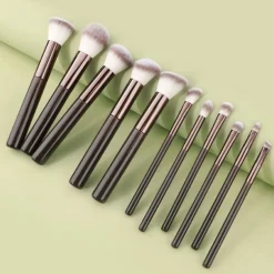 Technique PRO Chocolate Bronze Make-up kwastenset - 11 make-up kwasten