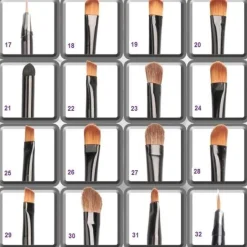 Technique PRO Make-up Kwastenset