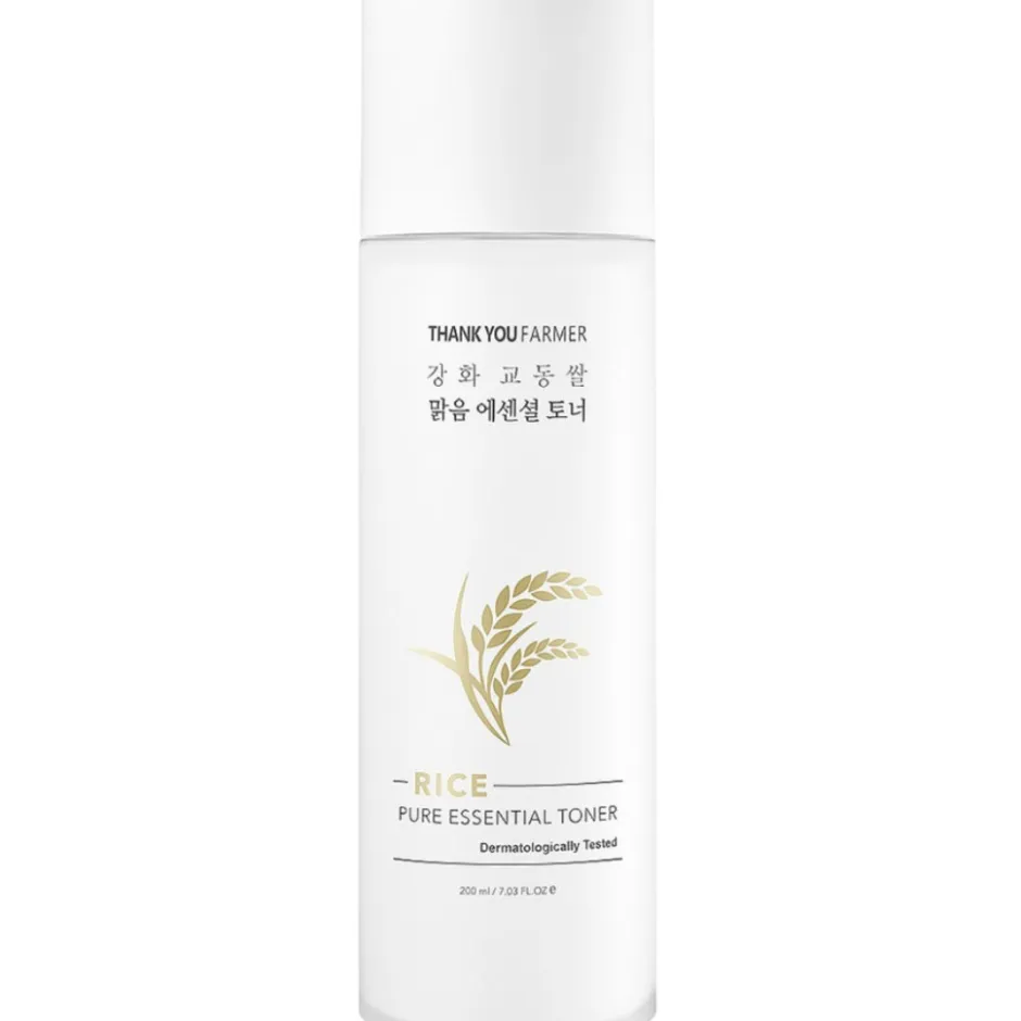 THANK YOU FARMER Rice Pure Essential Toner