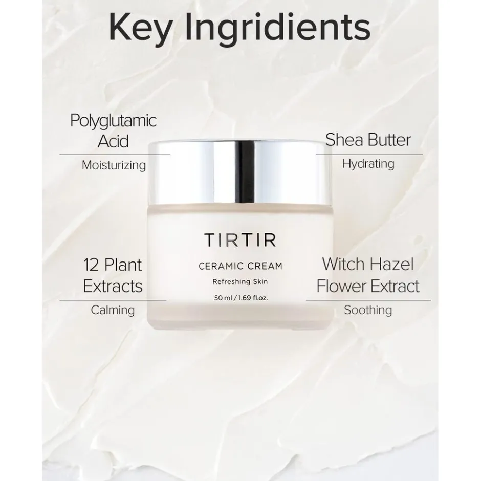 TIR TIR TIRTIR Ceramic Cream