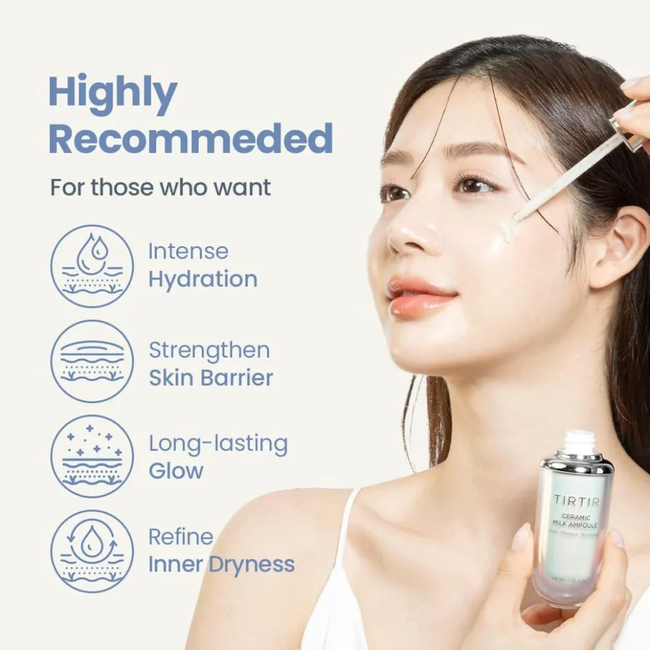TIR TIR TIRTIR Ceramic Milk Ampoule