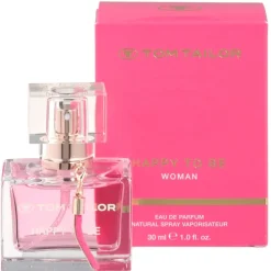 DAMES Tom Tailor Happy To Be Woman Eau de Parfum