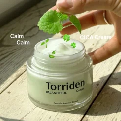 TORRIDEN BALANCEFUL Cica Toner Pad