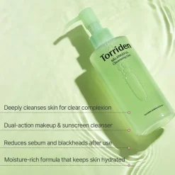 TORRIDEN BALANCEFUL Cica Cleansing Gel