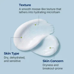 TORRIDEN DIVE-IN Low Molecular Hyaluronic Acid Cleansing Foam