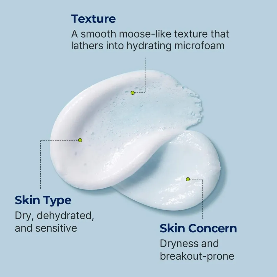TORRIDEN DIVE-IN Low Molecular Hyaluronic Acid Cleansing Foam