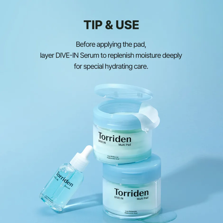 TORRIDEN DIVE-IN Low Molecular Hyaluronic Acid Multi Pad