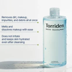 TORRIDEN DIVE-IN Low Molecular Hyaluronic Acid Cleansing Water