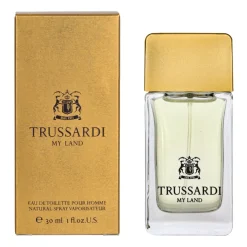 Heren Trussardi My Land Pour Homme - Eau de Toilette 30ml
