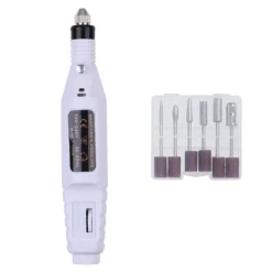 UNIQ Basic 6-in-1 Elektrische Nagelfrees, Compact USB Manicure & Pedicure Set