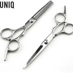 UNIQ Kappersschaar Set voor Thuisgebruik incl. Etui, 2-delig