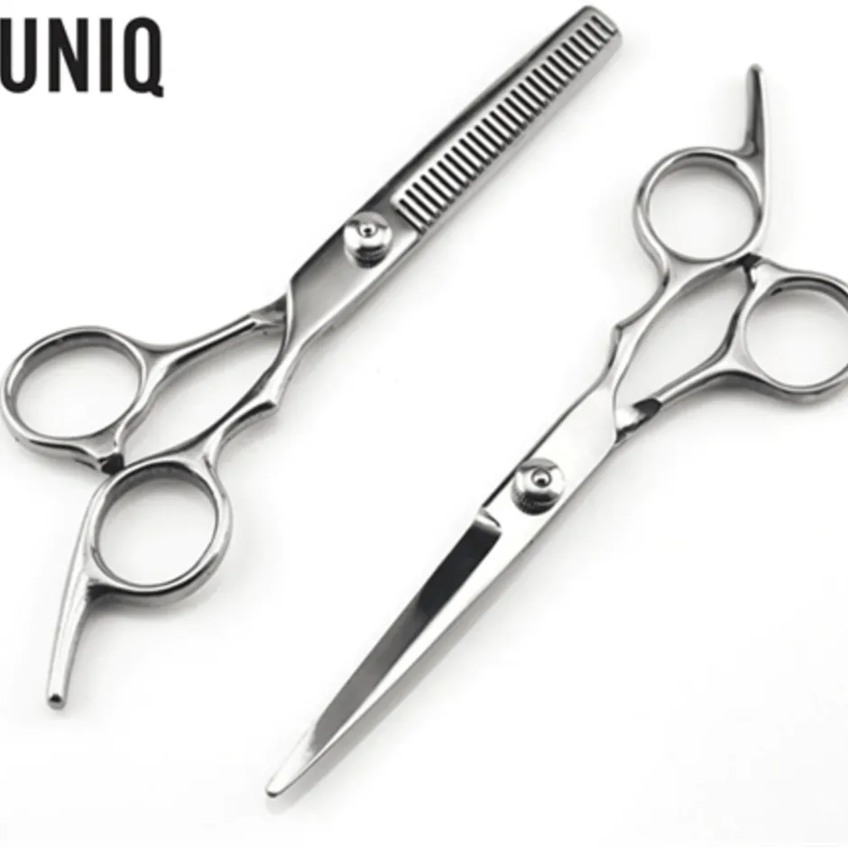 UNIQ Kappersschaar Set voor Thuisgebruik incl. Etui, 2-delig