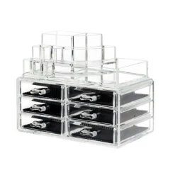 UNIQ Makeup Organizer met 6 Laden, SF-1158 (U340)