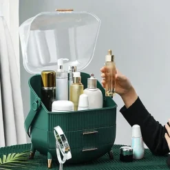 UNIQ Retro Makeup Box Organizer