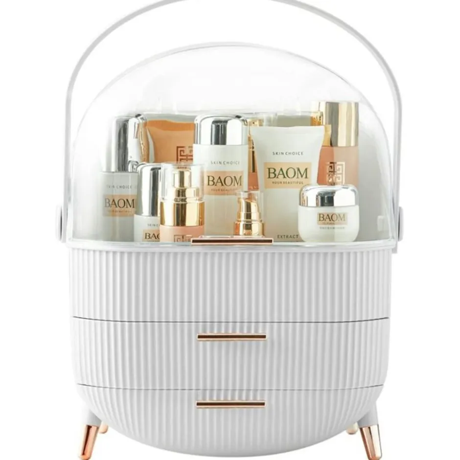 UNIQ Retro Makeup Box Organizer