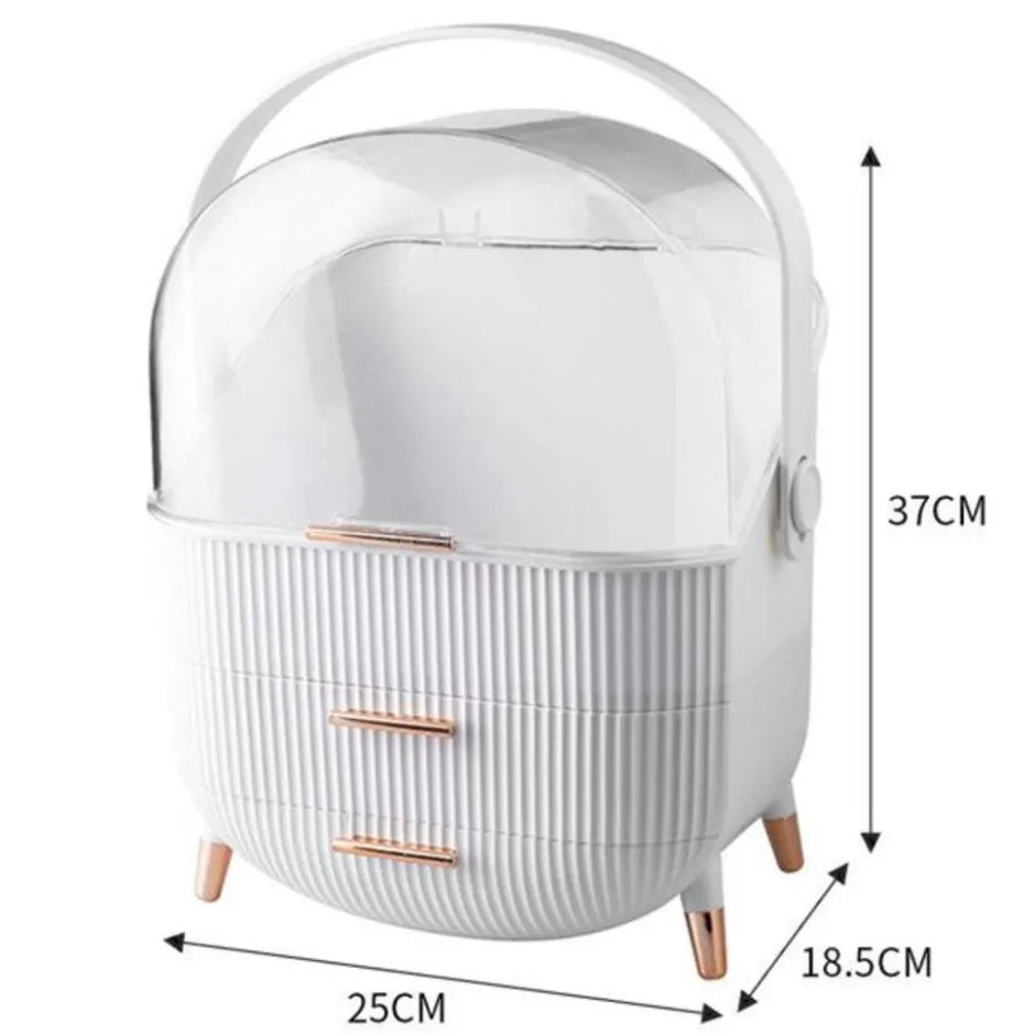 UNIQ Retro Makeup Box Organizer