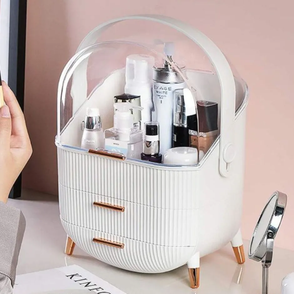 UNIQ Retro Makeup Box Organizer