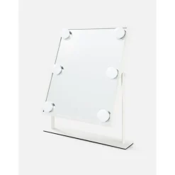 UNIQ Xl Hollywood Make-up Make-upspiegel met 6 Led Lampen en Aanraakfunctie