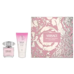 DAMES Versace Bright Crystal Giftset 80ml