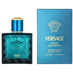 Heren Versace Eros Pour Homme - Eau de Toilette 50ml