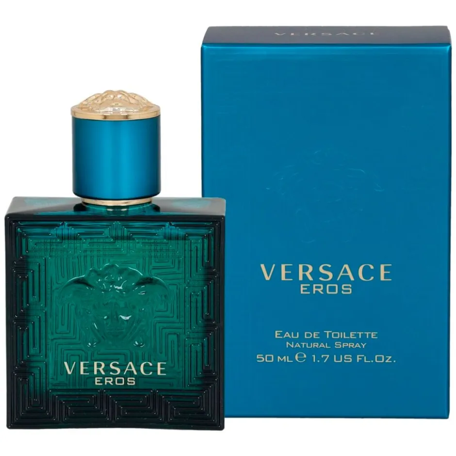 Heren Versace Eros Pour Homme Eau de Toilette