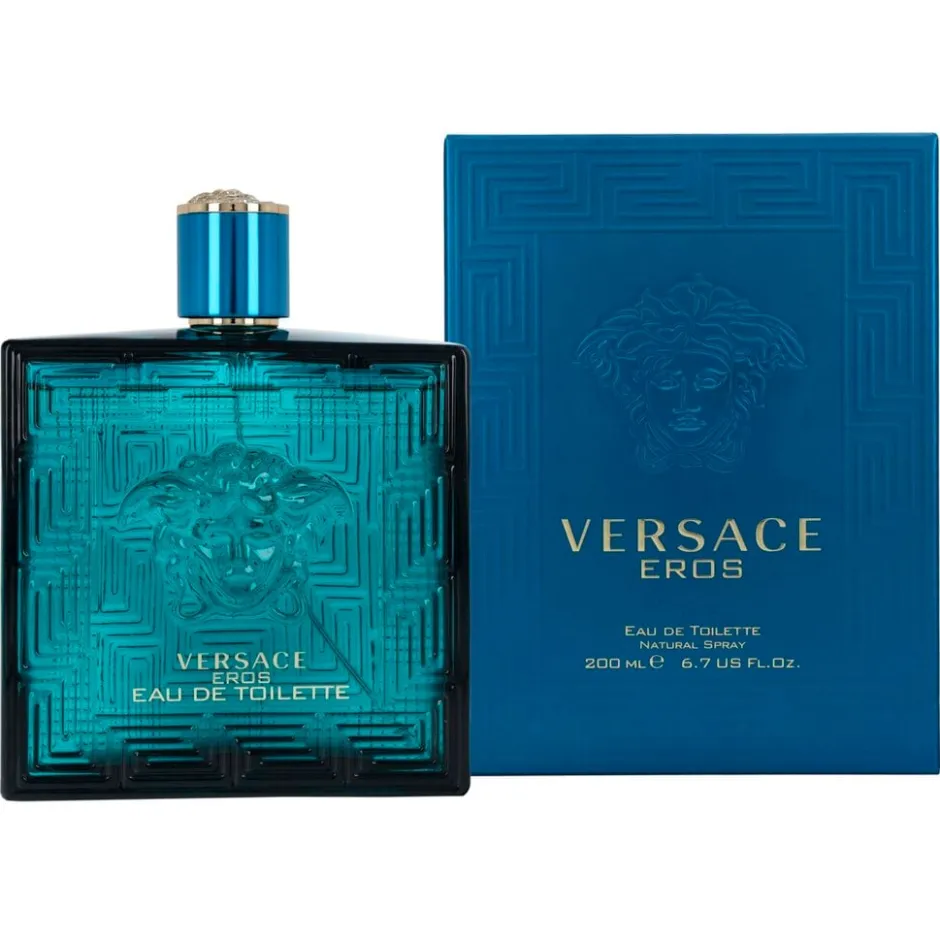 Heren Versace Eros Pour Homme Eau de Toilette