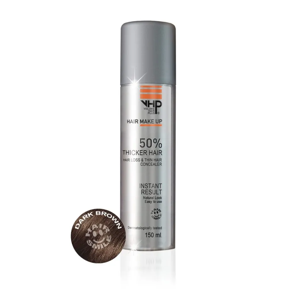 Volume hair Plus Donker Bruin Verdikkende Hairspray