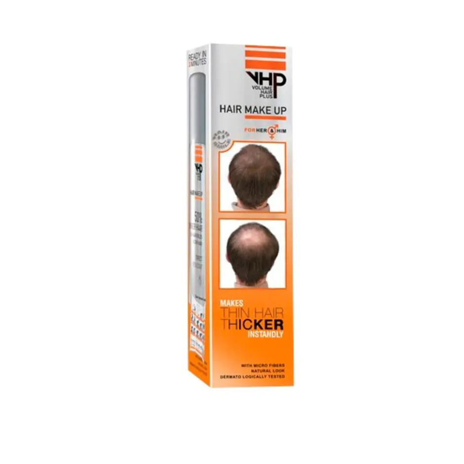 Volume hair Plus Zwart Verdikkende Hairspray