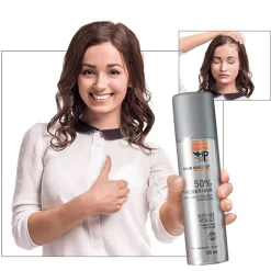 Volume hair Plus Zwart Verdikkende Hairspray
