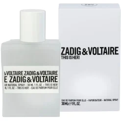 DAMES Zadig & Voltaire This Is Her! Eau de Parfum