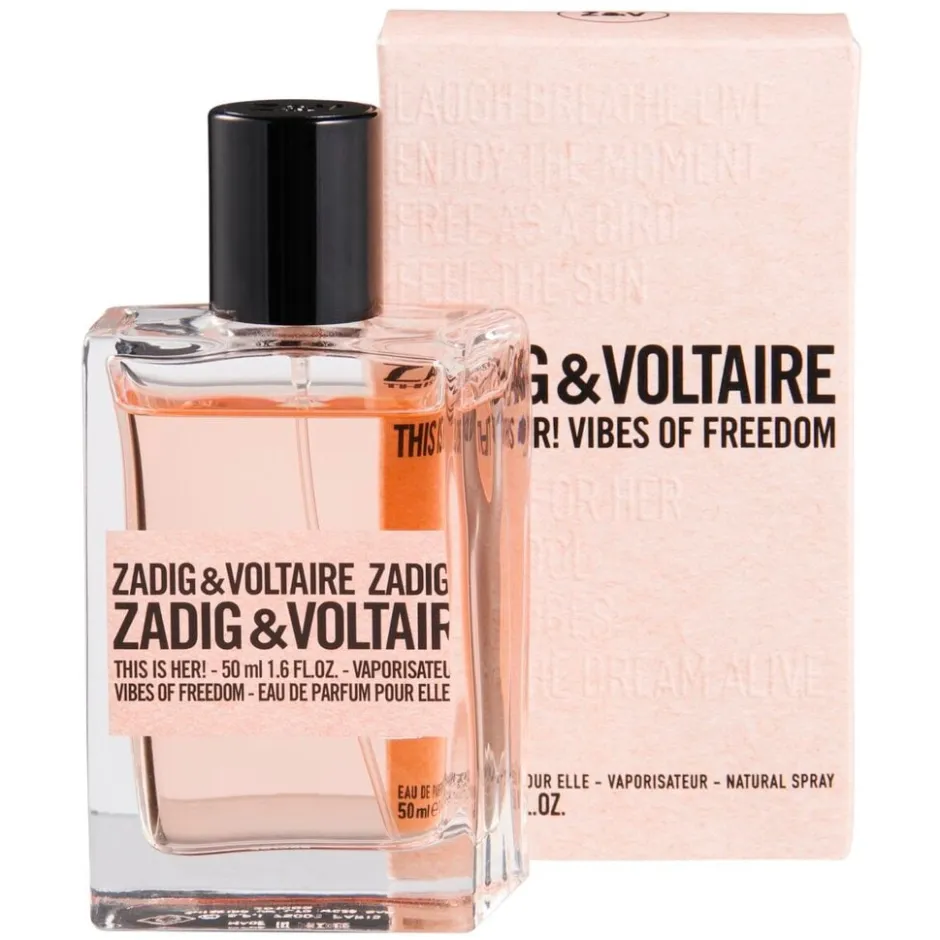 DAMES Zadig & Voltaire This is Her Vibes of Freedom Eau de Parfum