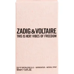 DAMES Zadig & Voltaire This is Her Vibes of Freedom Eau de Parfum