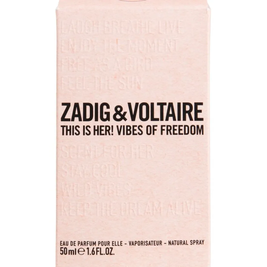 DAMES Zadig & Voltaire This is Her Vibes of Freedom Eau de Parfum