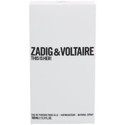 DAMES Zadig & Voltaire This Is Her Eau de Parfum