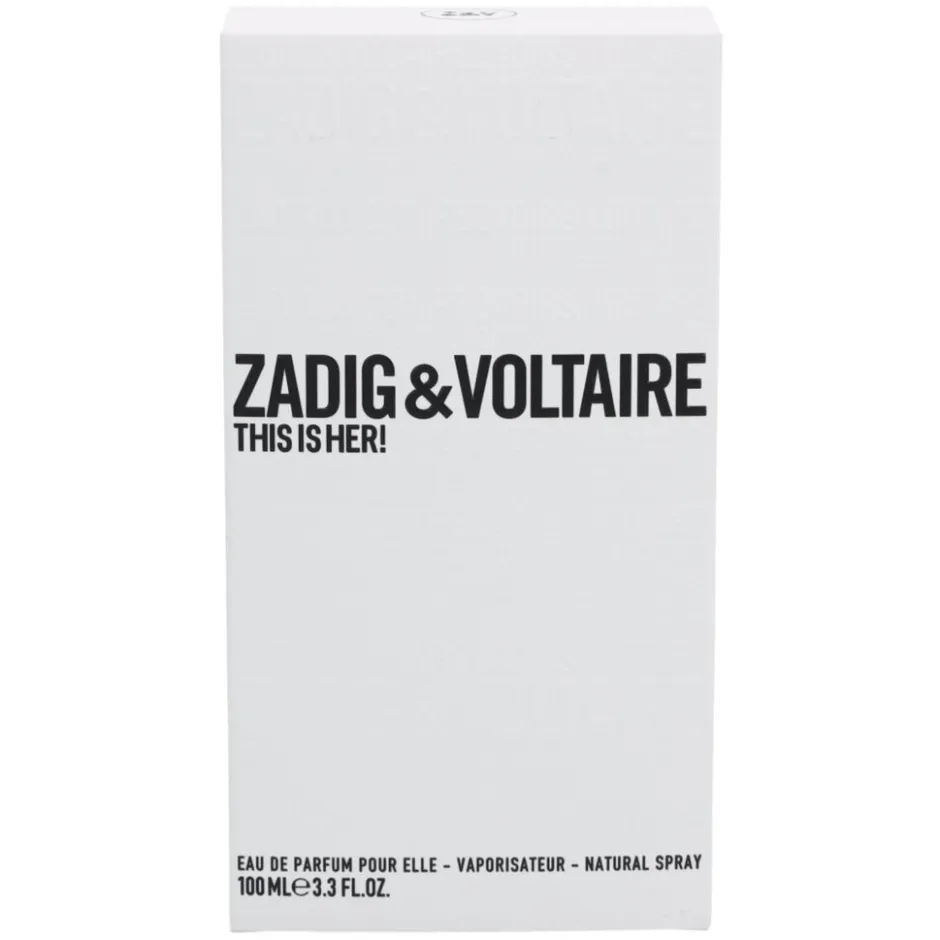 DAMES Zadig & Voltaire This Is Her Eau de Parfum