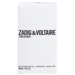 DAMES Zadig & Voltaire This Is Her Eau de Parfum
