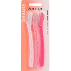 Zenner Facial Hair Remover Wenkbrauwscheermesjes