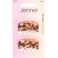 Zenner Haarklem met Panterprint